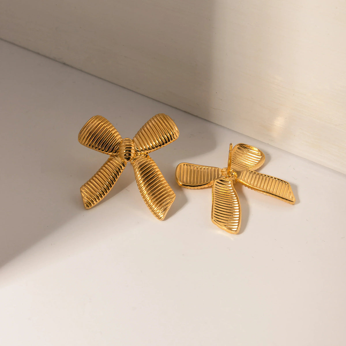 [Echo Fine]Caroline Gold Earrings