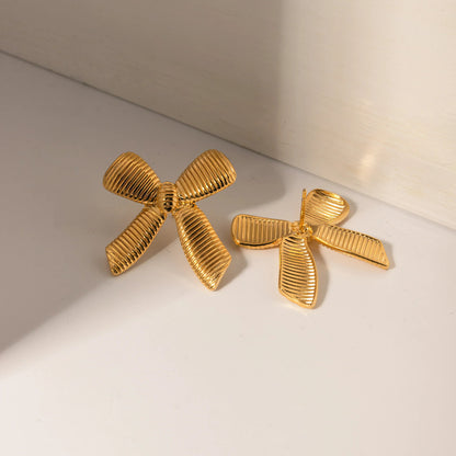 [Echo Fine]Caroline Gold Earrings
