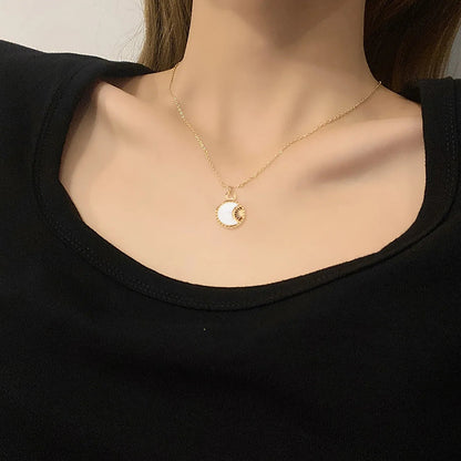 [Echo Fine]Brooklyn Freshwater Pearl Necklace
