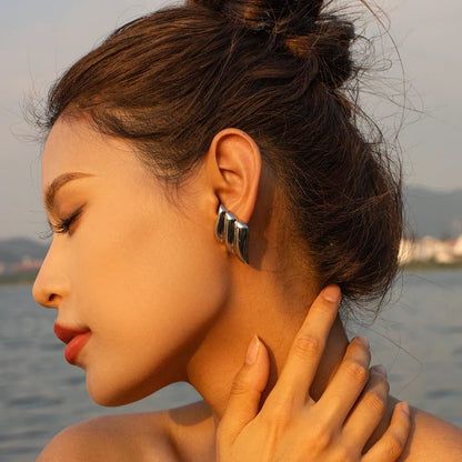 [Echo Fine]Vera Gold Earrings