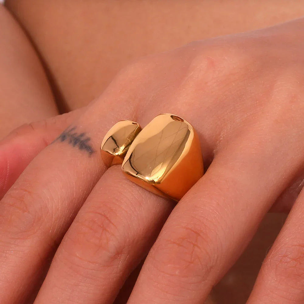 [Echo Fine]Janine Gold Ring