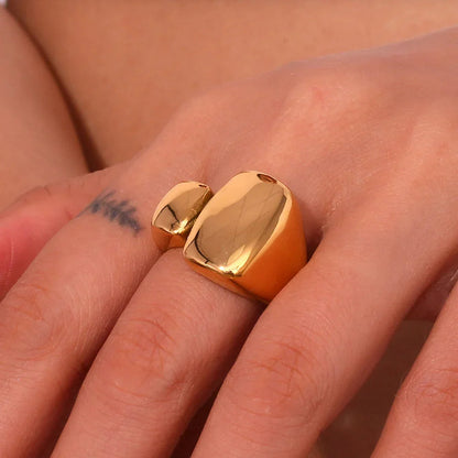 [Echo Fine]Janine Gold Ring