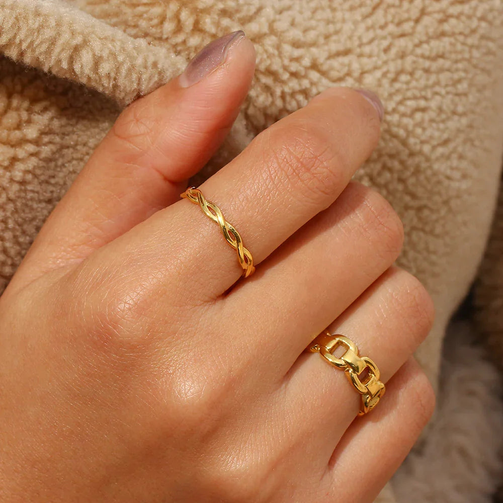 [Echo Fine]Keira Gold Ring