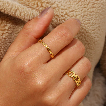 [Echo Fine]Keira Gold Ring