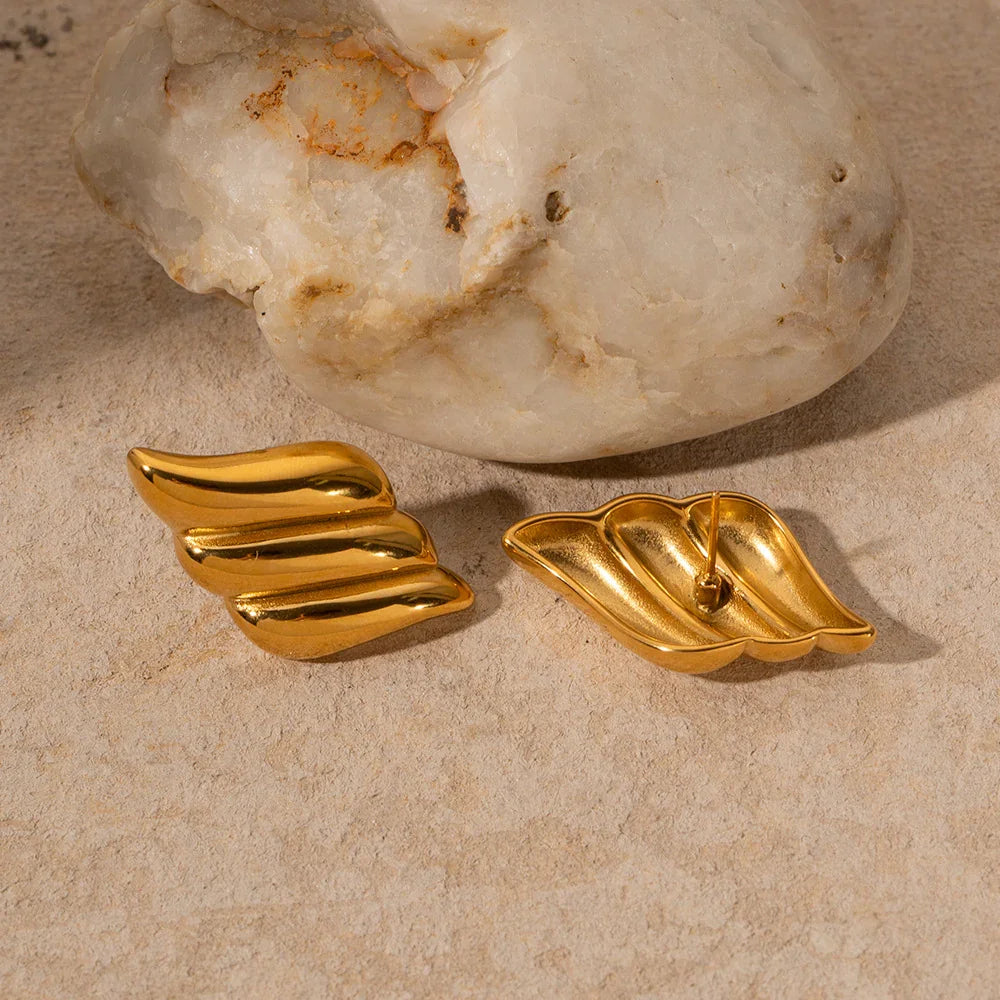 [Echo Fine]Vera Gold Earrings