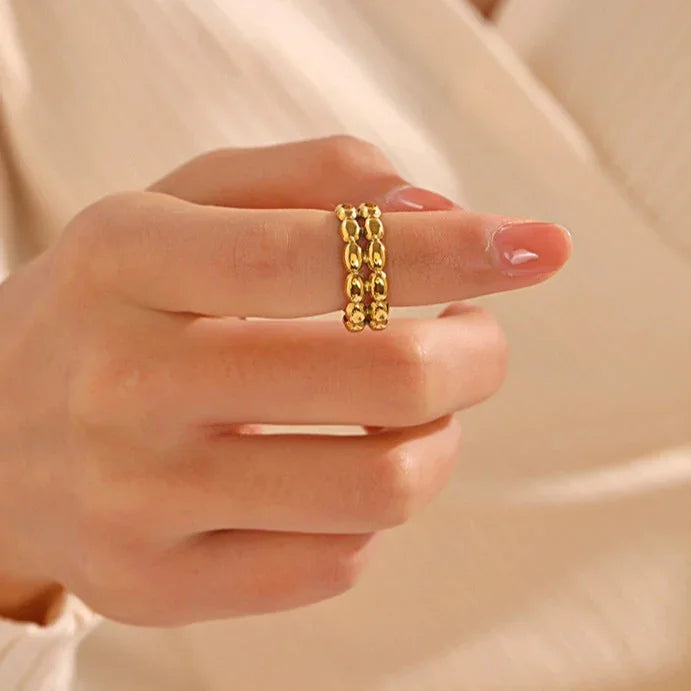 [Echo Fine]Maggie Gold Ring