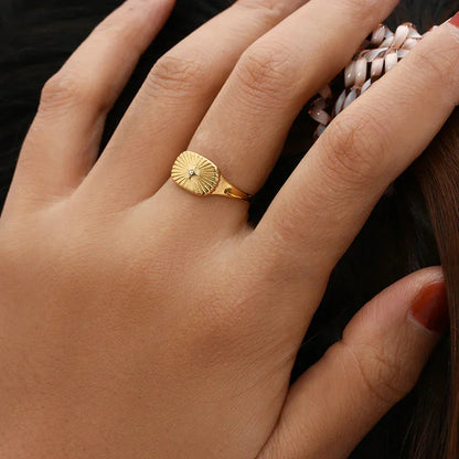 [Echo Fine]Aglaia Gold Ring
