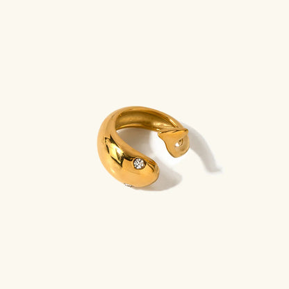 [Echo Fine]Etta Gold Serpent Ring