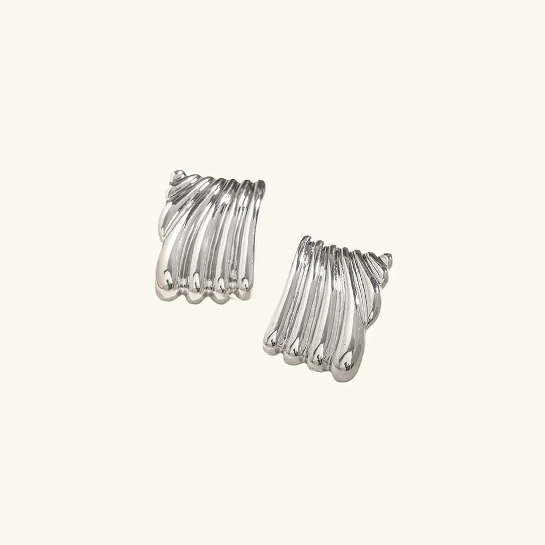[Echo Fine]Alisa Gold Earrings