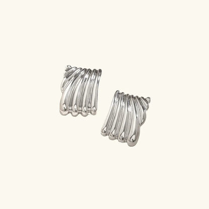 [Echo Fine]Alisa Gold Earrings