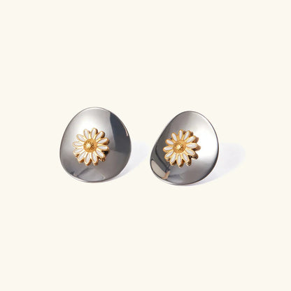 [Echo Fine]Georgiana Gold Earrings