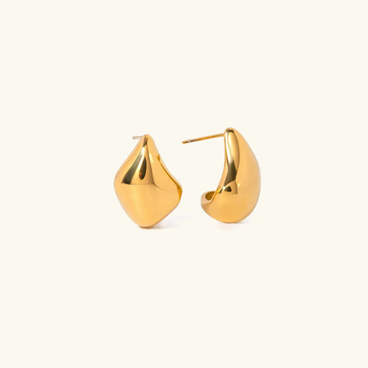 [Echo Fine]Amelie Gold Earrings