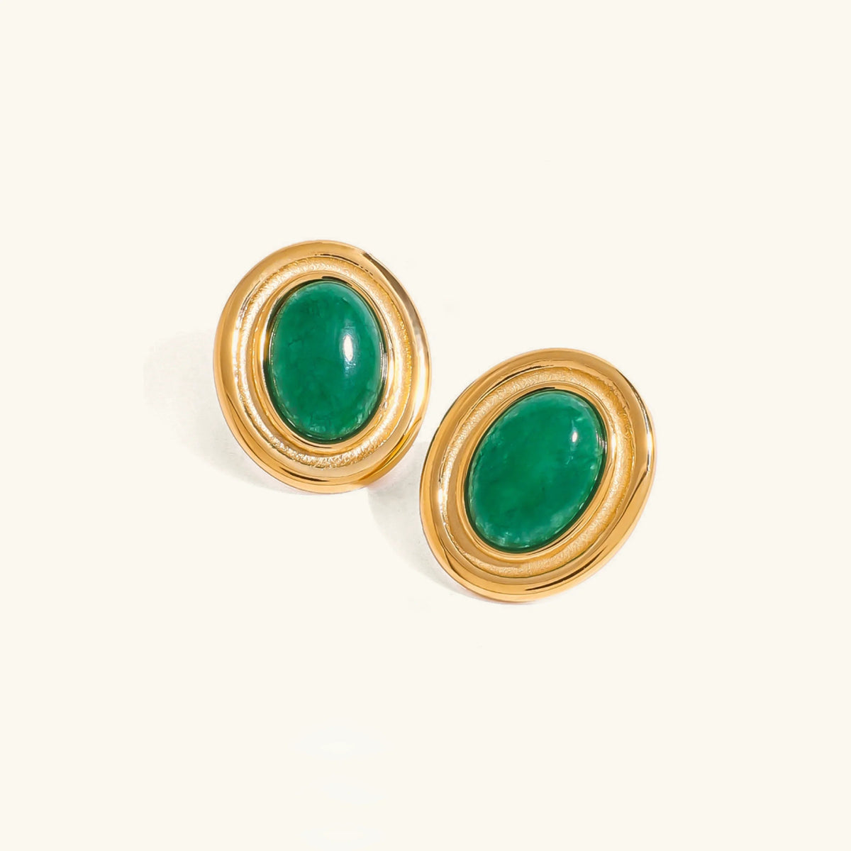 [Echo Fine]Fresca Gemstone Earrings