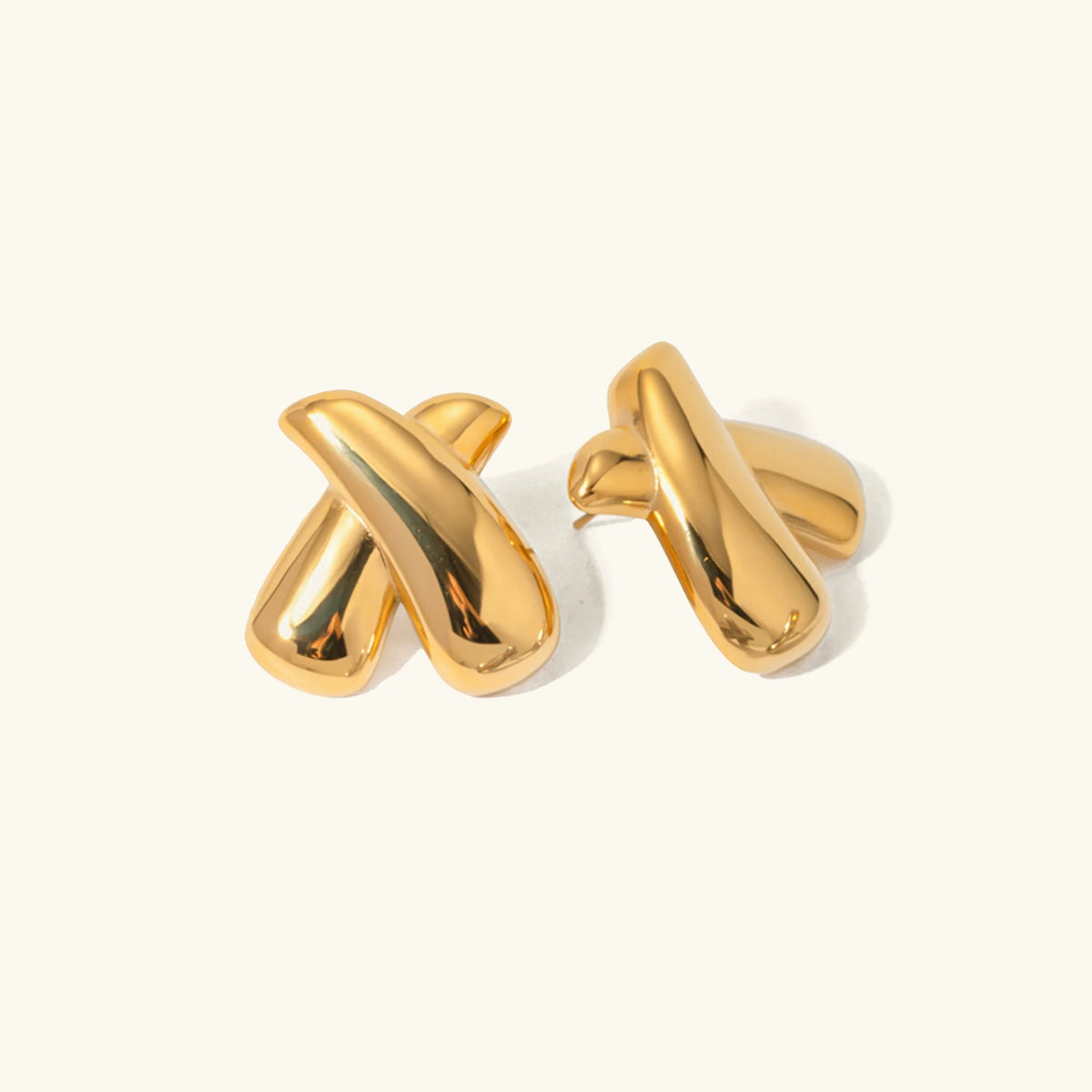 [Echo Fine]Catarina Gold Earrings