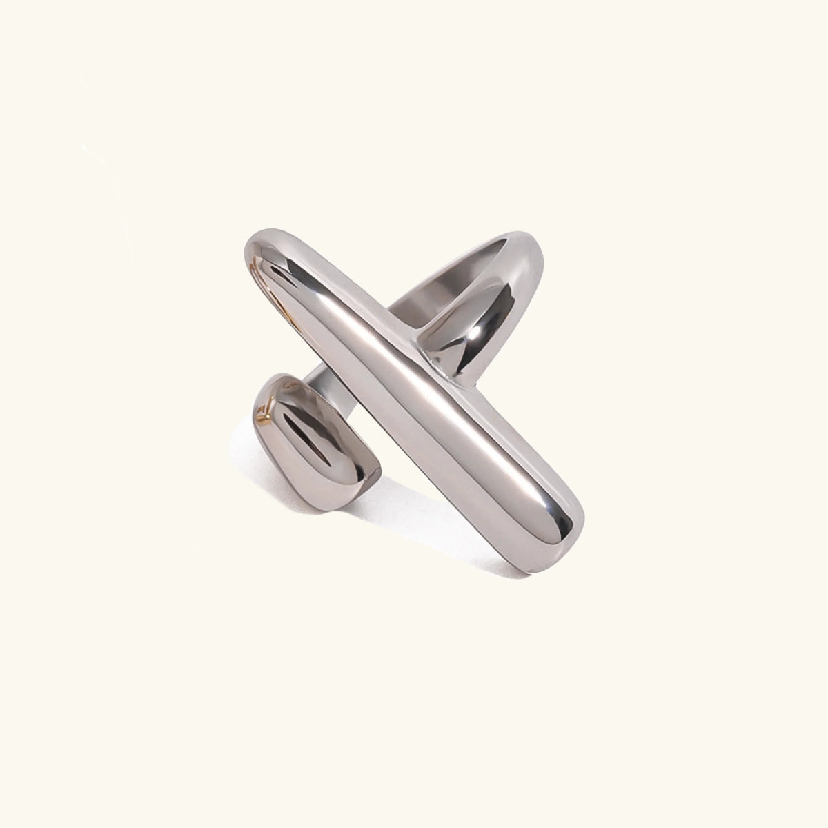 [Echo Fine]Seraphina Contemporary Gold Ring