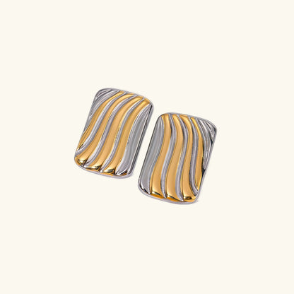 [Echo Fine]Colette Gold Earrings