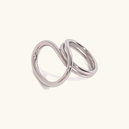 [Echo Fine]Meri Contemporary Gold Ring