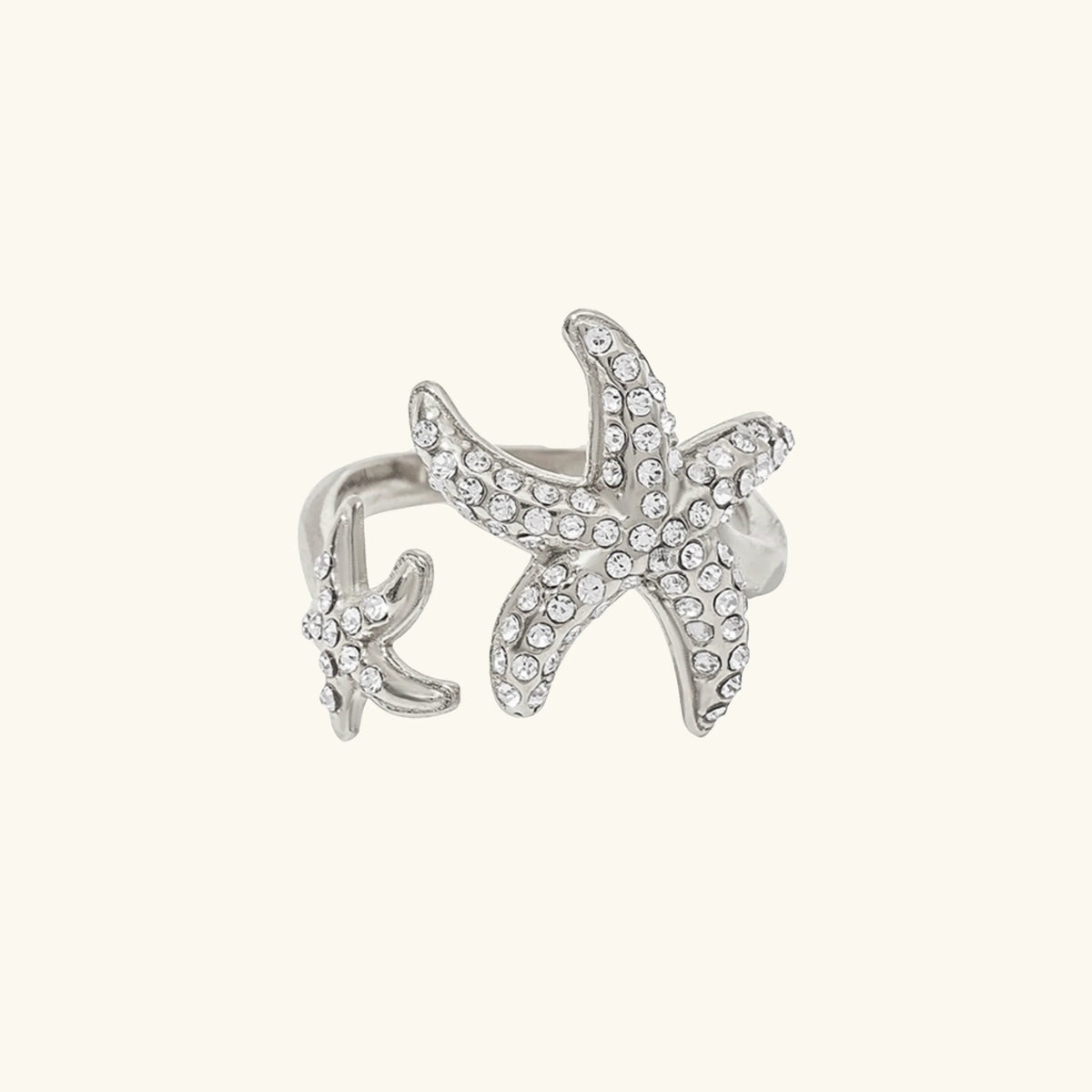 [Echo Fine]Marina Starfish Diamond Ring