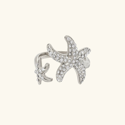 [Echo Fine]Marina Starfish Diamond Ring