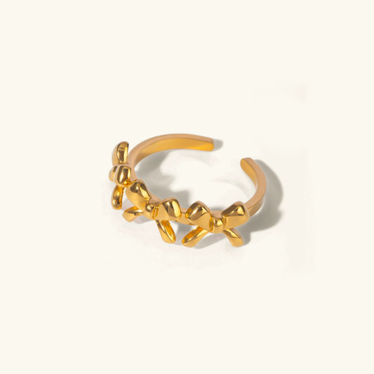 [Echo Fine]Marcella Bow Ring