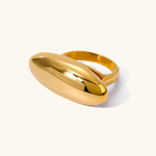 [Echo Fine]Lenora Gold Ring