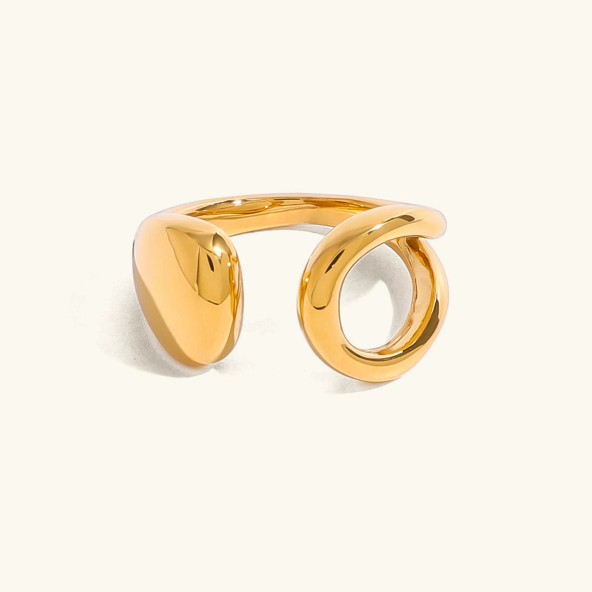 [Echo Fine]Sirena Gold Ring