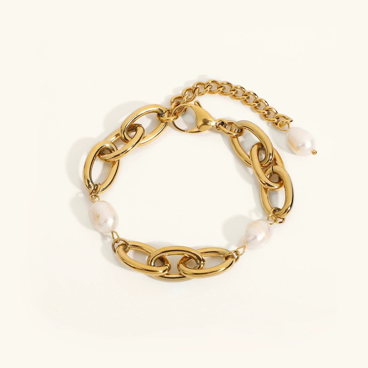 [Echo Fine]Serafina Freshwater Pearl Bracelet