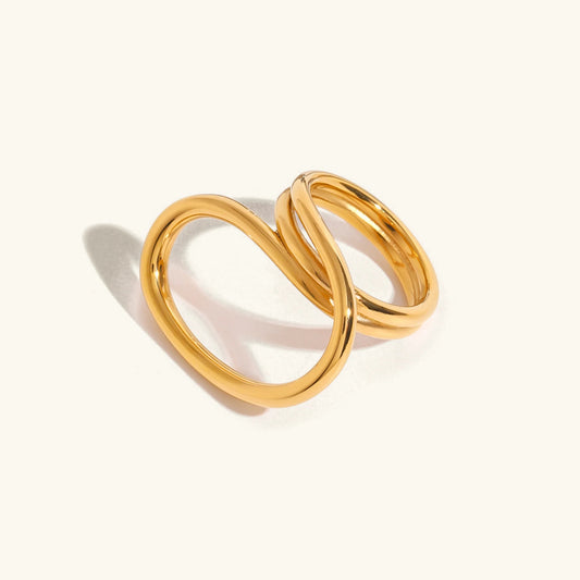 [Echo Fine]Meri Contemporary Gold Ring