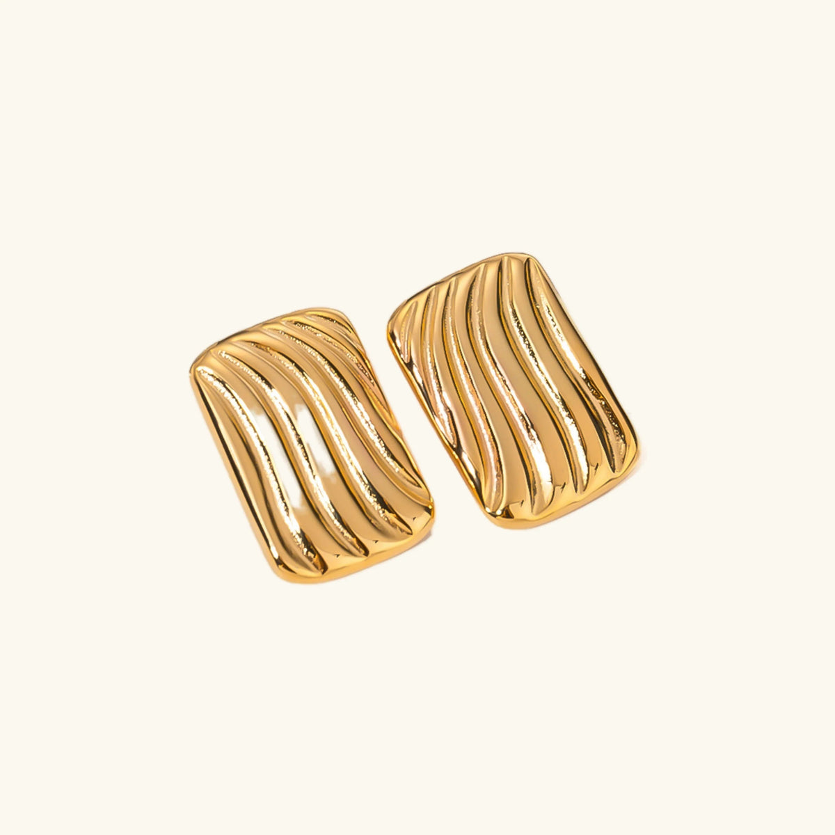 [Echo Fine]Colette Gold Earrings