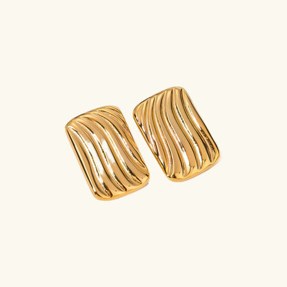 [Echo Fine]Colette Gold Earrings