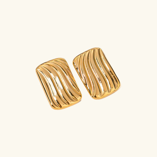 [Echo Fine]Colette Gold Earrings