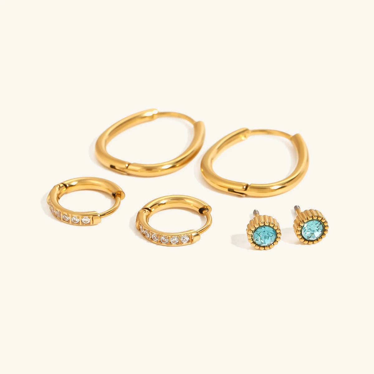 [Echo Fine]Kylie Diamond Earring Bundle