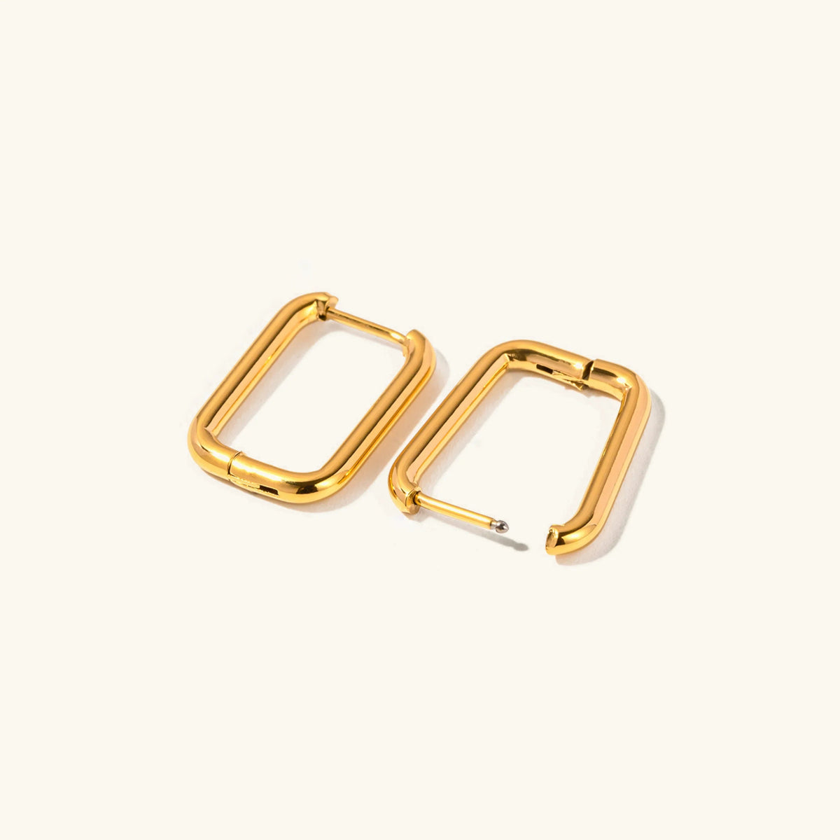 [Echo Fine]Ambrielle Gold U Hoops