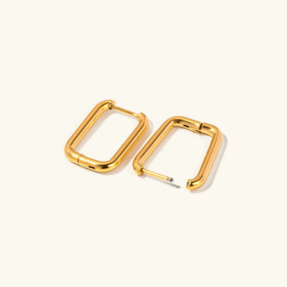 [Echo Fine]Ambrielle Gold U Hoops