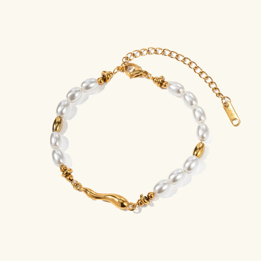 [Echo Fine]Dominique Freshwater Pearl Bracelet