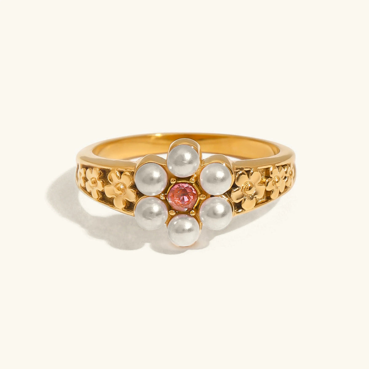 [Echo Fine]Thalia Freshwater Pearl Ring