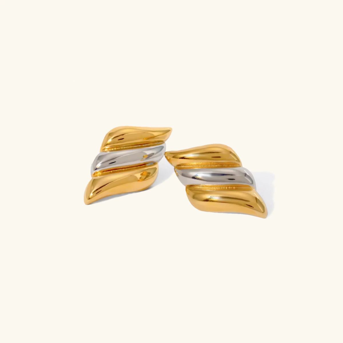 [Echo Fine]Vera Gold Earrings