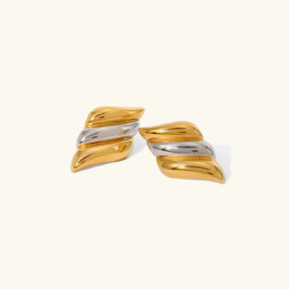 [Echo Fine]Vera Gold Earrings