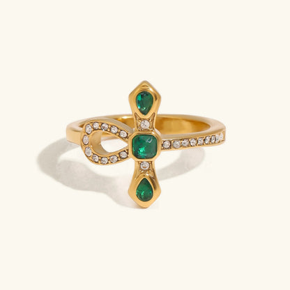 [Echo Fine]Joy Diamond Knot Gold Ring