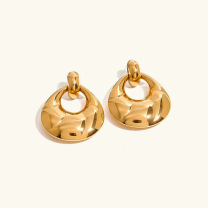 [Echo Fine]Coralyn Gold Earrings
