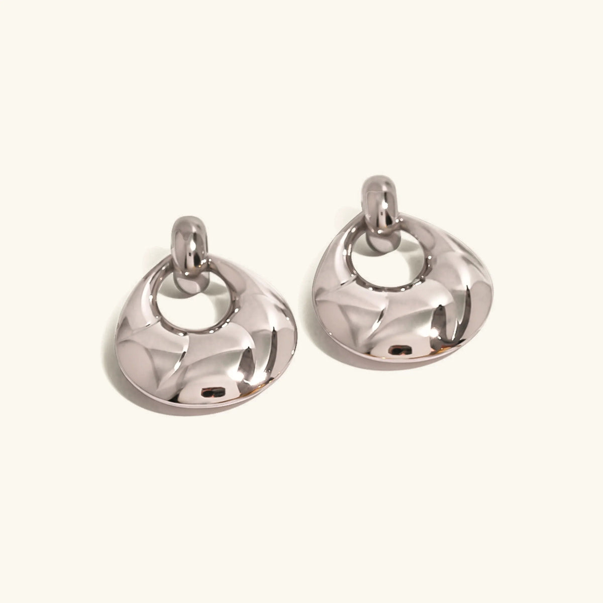 [Echo Fine]Coralyn Gold Earrings