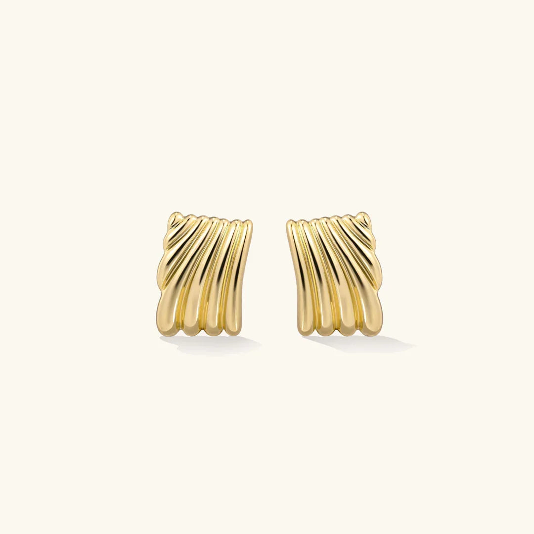 [Echo Fine]Alisa Gold Earrings