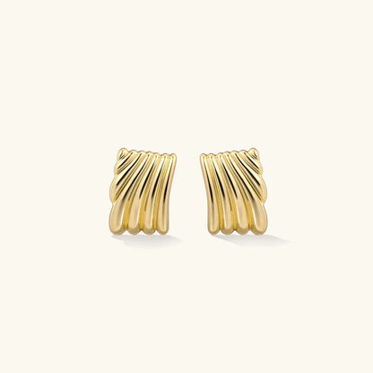 [Echo Fine]Alisa Gold Earrings