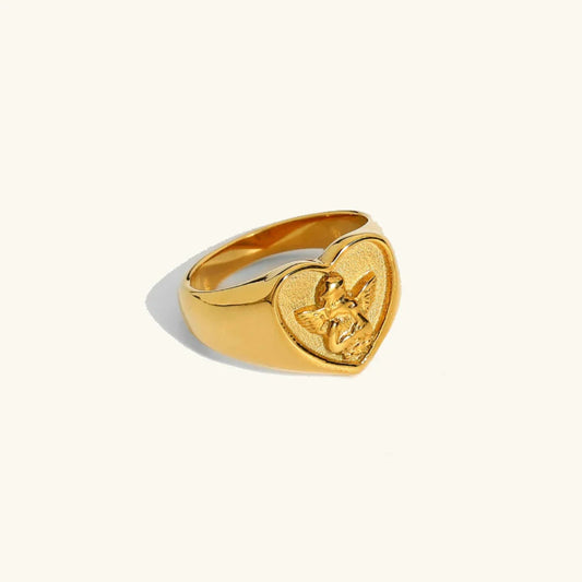 [Echo Fine]Cupid Gold Ring