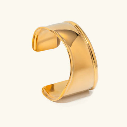[Echo Fine]Rachel Gold Bangle