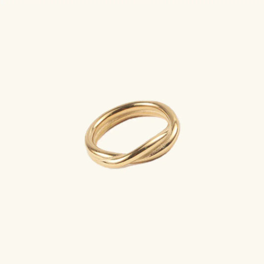 [Echo Fine]Viola Gold Ring