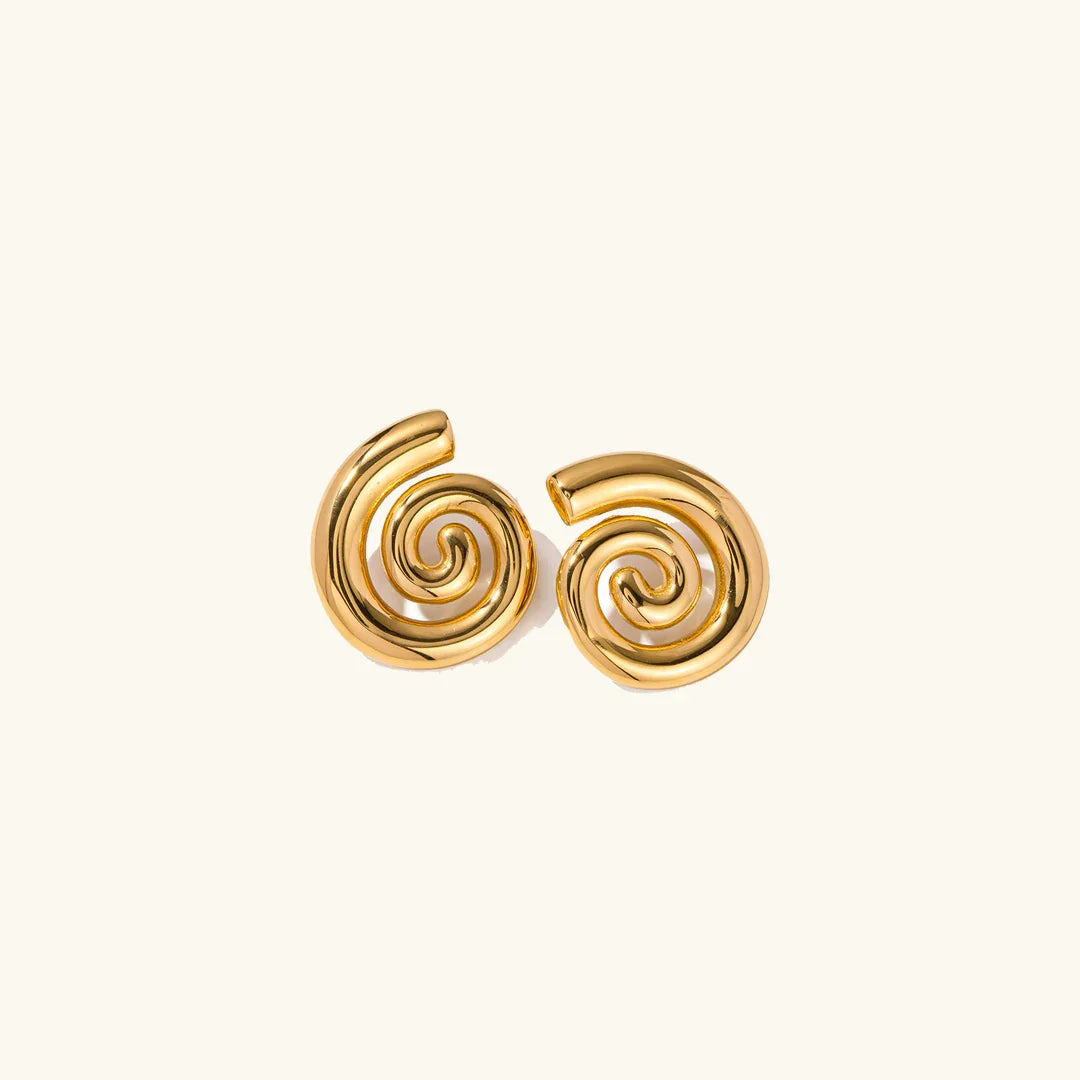 [Echo Fine]Malibu Gold Earrings