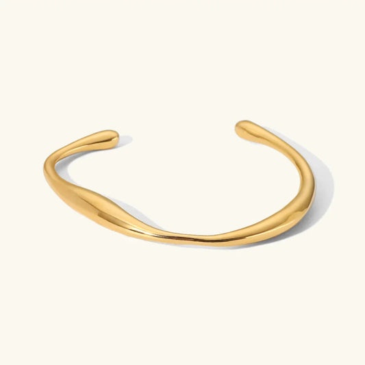 [Echo Fine]Tiffany Gold Bangle