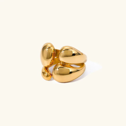 [Echo Fine]Alexis Gold Ring