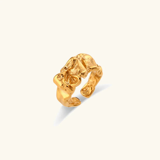 [Echo Fine]Paloma Gold Ring